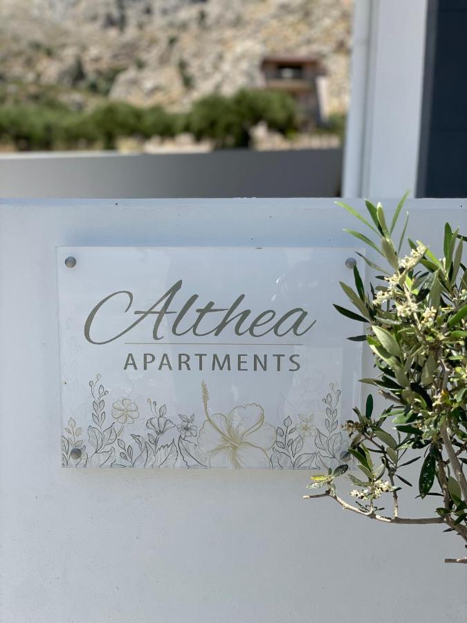 Althea Apartments Колимбия Экстерьер фото