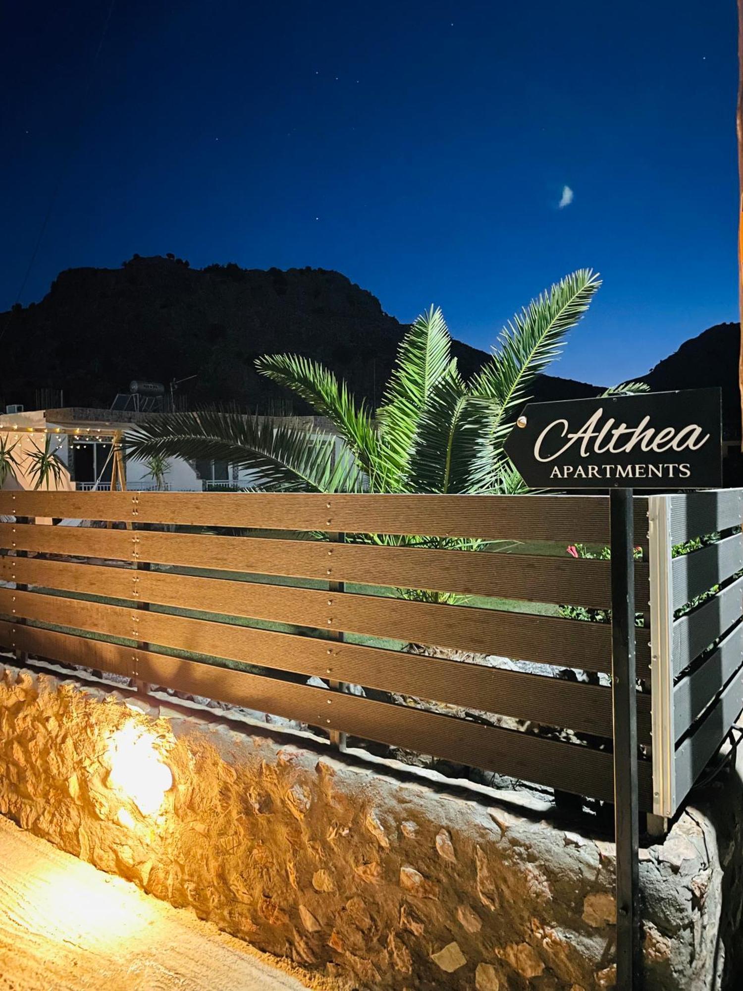 Althea Apartments Колимбия Экстерьер фото